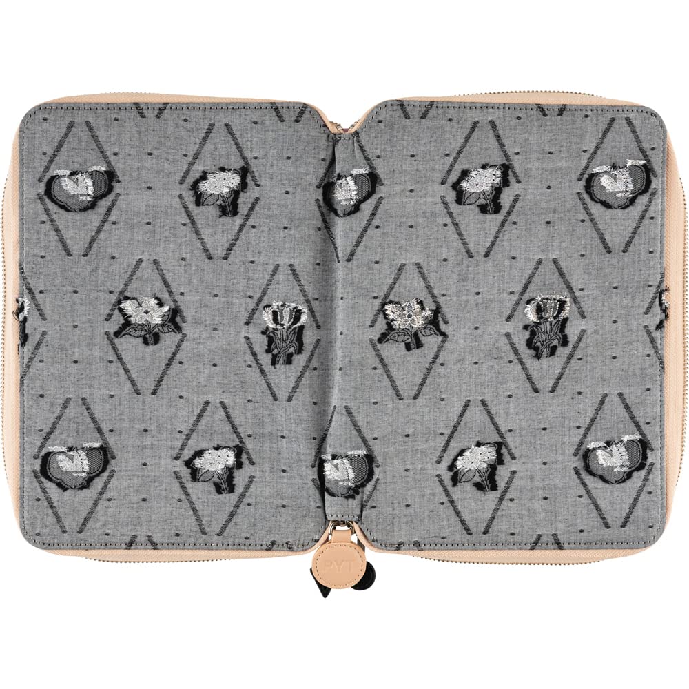 Hobonichi Techo Cousin planner cover in (A5 size) PYT/Tokyo bloom/rabbits