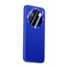 Applicable To VIVOX200pro All-inclusive Lens Plain Leather Mobile Phone Case X100s Business Metal Ring Goggle Case