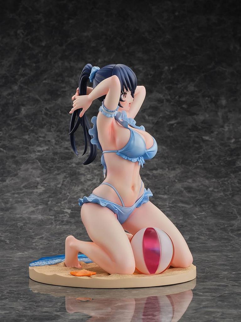 BellFine Boku no Kokoro no Yabai Yatsu Yamada Anna Swimsuit Scale PVC Painted Complete Figure BF230 Ver. 1/6