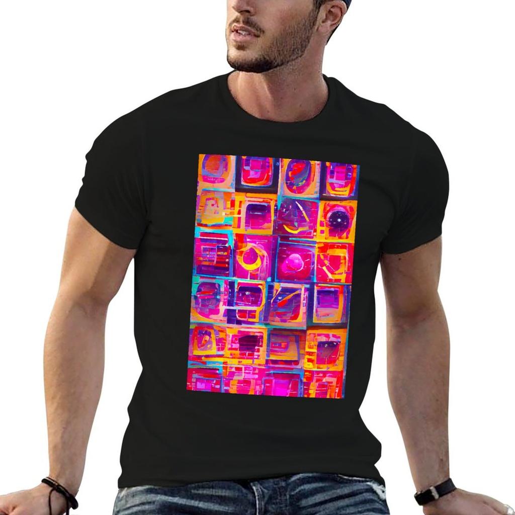 Kandinsky Art Tshirt T Shirt Unisex Casual Funny T Shirts Dark Humor T Shirts Cotton 100 Tshirt