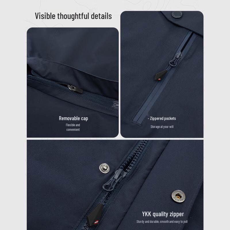 Northland Dongling II Men's 3-in-1 Waterproof Outdoor Jacket