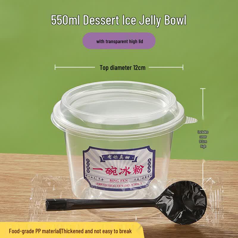 

Yangge Disposable Round Dessert Takeaway Boxes