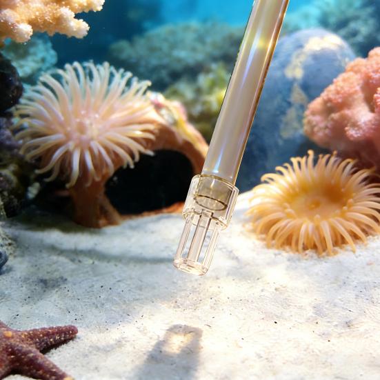 Fish Tank Vacuum Gravel Cleaner with Hose Flow Control Valve Filter Pipe Fixture Clamp Aquarium Water Changer Siphon Pump Sand Vacuum Cleaner
