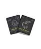 HELEMENT Double Hook Velcro Patch (Black)