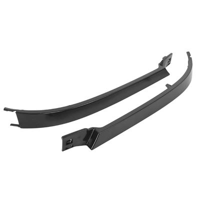 2 Piezas Tiras Embellecedoras de Faros Delanteros de Coche Embellecedor Inferior de Relleno para ML320 ML350 ML430 ML500 Accesorio para Coche 1638260177 1638260277