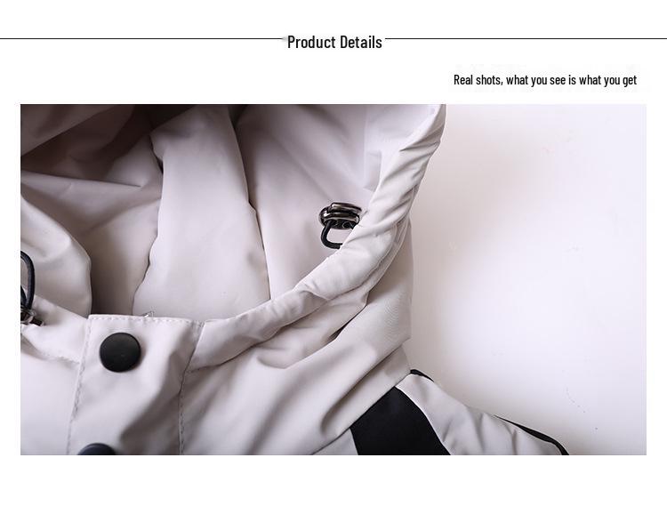 Boys' 2025 Stylish Detachable Outerwear: Cotton-Padded Spring & Autumn Jacket