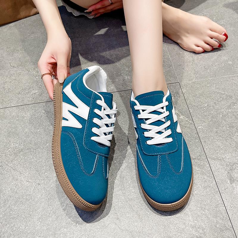 Os Mais Novos Sapatos Baixos Confortáveis, Respiráveis e Resistentes ao Desgaste da Primavera, Sapatos Rasos Casuais e da Moda Mais Vendidos com Biqueira Redonda