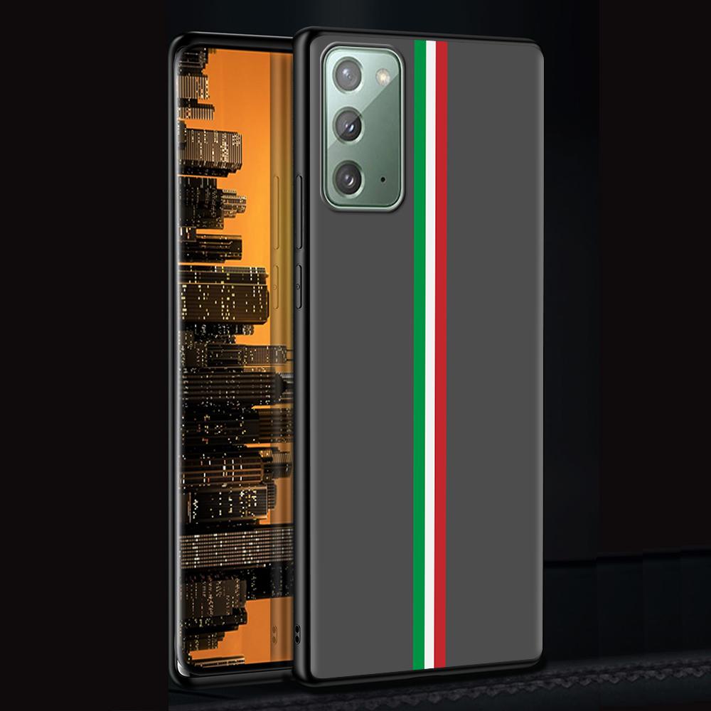 

Автомобильный чехол из углеродного волокна для Samsung Galaxy Note 20 Ultra 10 Lite 9 8 A12 A52 A51 S20 FE A50 A71 A21s черный мягкий чехол для телефона Samsung Note20 Ultra