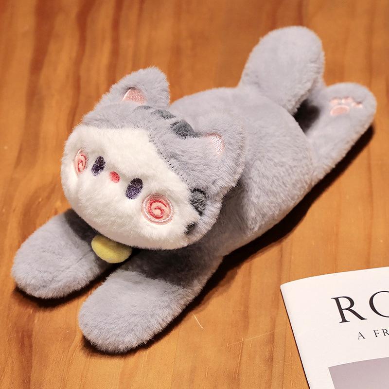 Cute Cat Snapping Hand Ring Doll Plush Toy Doll Girl Rag Doll Children'S Wrist Small Pendant Gift