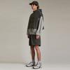 Fear of God Essentials Nylonové Běžecké Šortky Ink Pánské Spodní díly Černé 160SP244210F