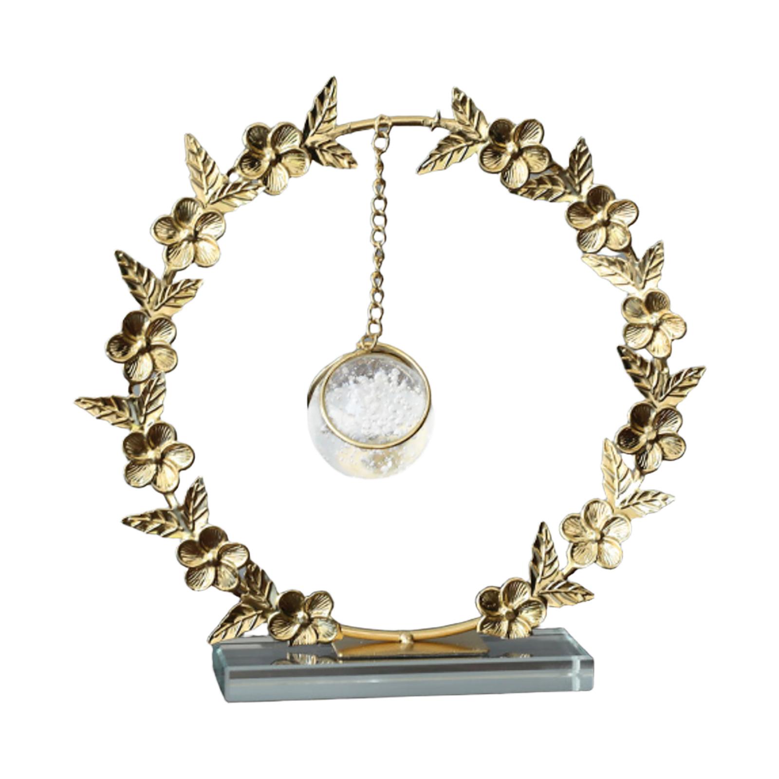 

Креативное железное искусство хрустальный шар художественное украшение легкая роскошь винный шкаф прихожая ТВ-тумба гостиная предметы интерьера One Size