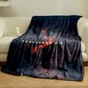 Ephesians 2:8 Scripture Cloud Print Blanket  Printed Blanket for Living Room Bed Couch Lunch Break Soft Cozy Blanket for Friend's Festival Gift