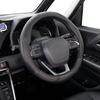 MOMO TUNING BLACK EDITION Steering Wheel Cover, Size S (36.5-37.9cm), for Kei Cars, Compact Cars, and Minivans