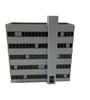 N gauge structure [Butterbur buds] (Building 29)