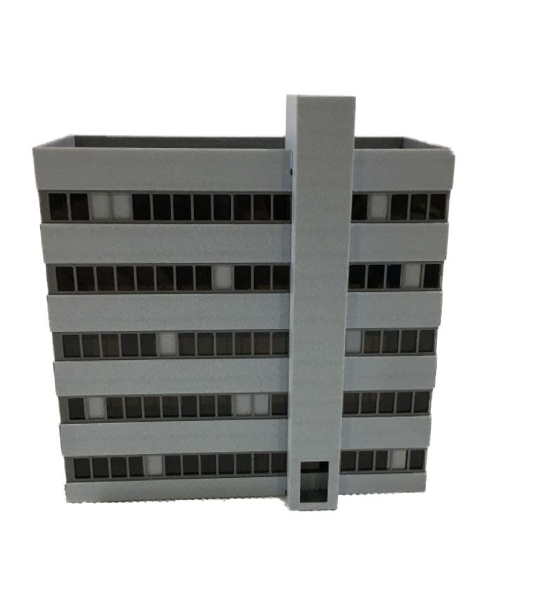 N gauge structure [Butterbur buds] (Building 29)