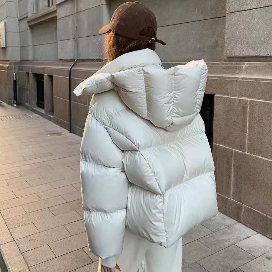 New Cotton-padded Jacket Women's Winter Short Padded Cotton-padded Jacket Korean Version of Loose Design Cotton-padded Jacket.