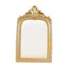 Multipurpose Golden Resin Earring Holder Jewelry Organizers Photo Frame Display For Retail Display