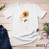 Multiple Sclerosis Awareness Sunflower Shirt MS Awareness Unisex T-shirt