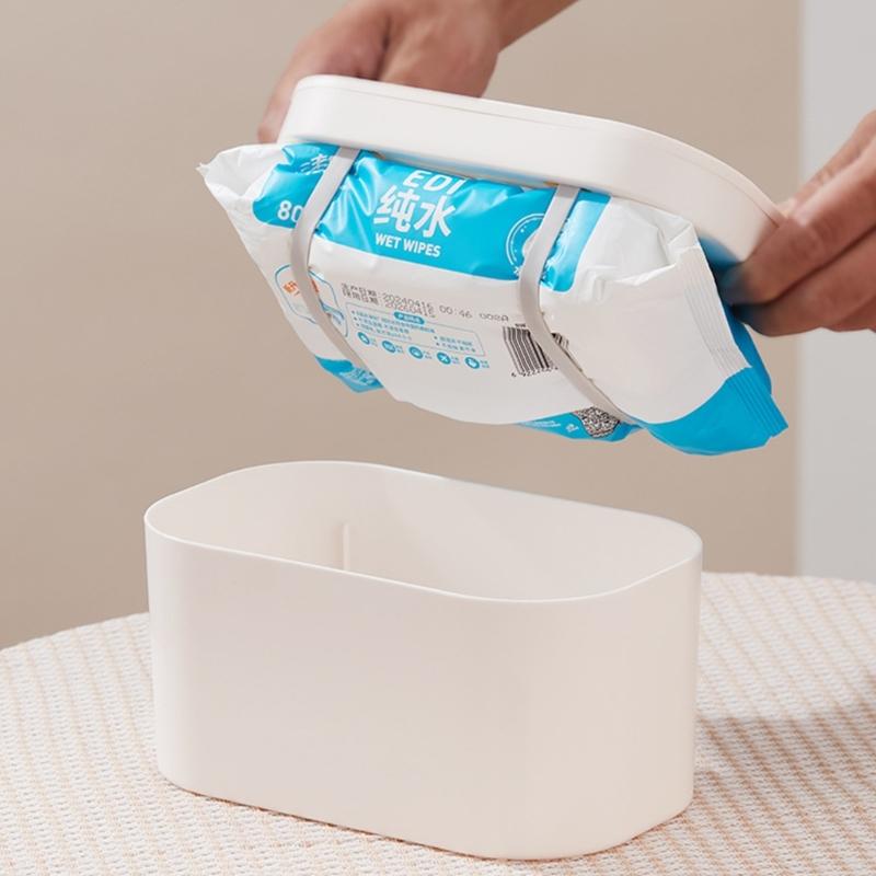 LED Display Wipes Warmer Constant Temperature Control Moisturizing Feature Portable Large Capacity for Home Use