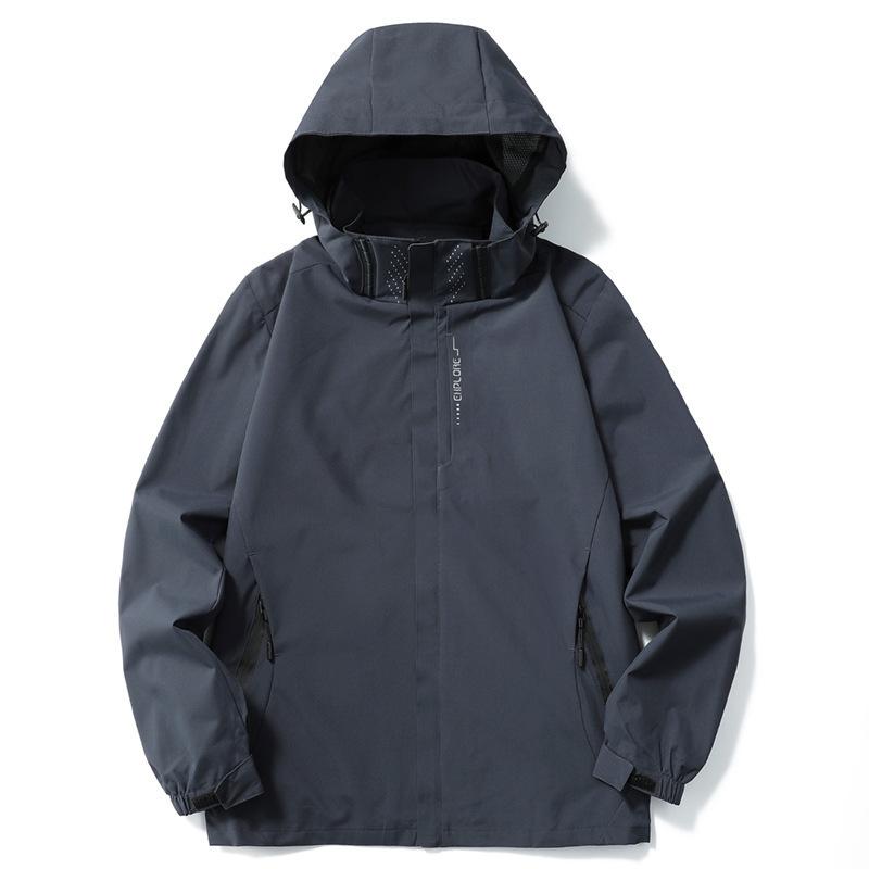 Spring and Autumn Outdoor Thin Jackets Men's and Women's Windproof and Waterproof Hot-selling Jackets