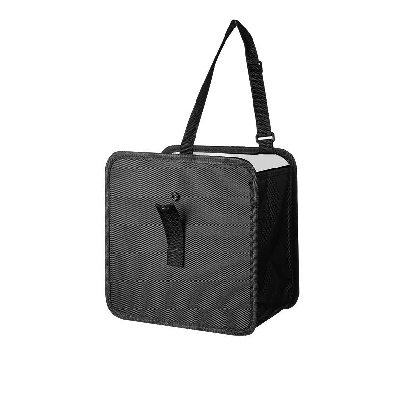 

SEAMETAL автомобильное мусорное ведро на заднем сиденье складной портативный органайзер для мусора герметичный 1PC чёрный