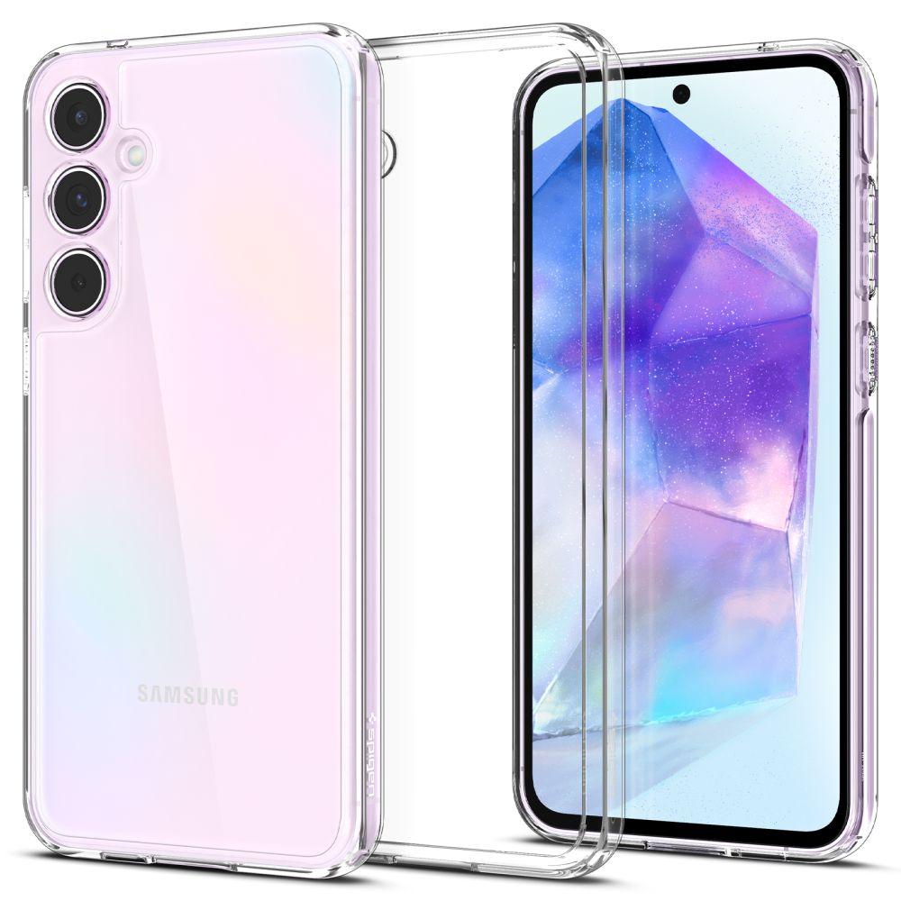 Spigen Ultra Hybrid Galaxy A55 5G Crystal Clear