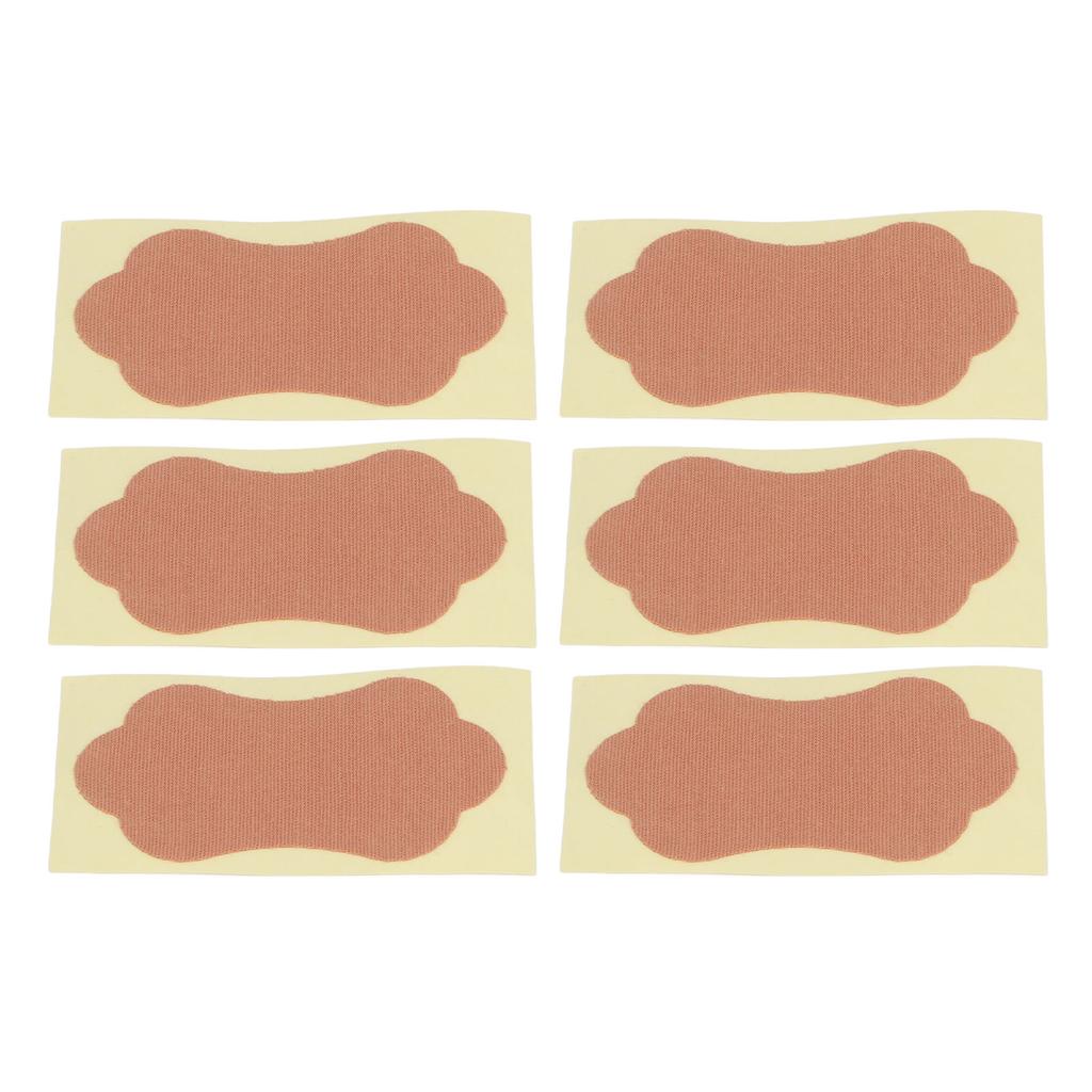 25pcs Underarm Sweat Pad Self Adhesive Unisex Disposable Anti Perspiration Absorbent Armpit Sweat Blocker for Summer Skin Color