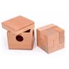 Soma Cube Puzzle in Wood Box Difficult Brain Teasers For Adults Teens Kids IQ Challenge Mind Logic Games Intellectual Toys