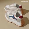 DeSire RoSe Women S Leather Height increaSing SneakerS 5cm