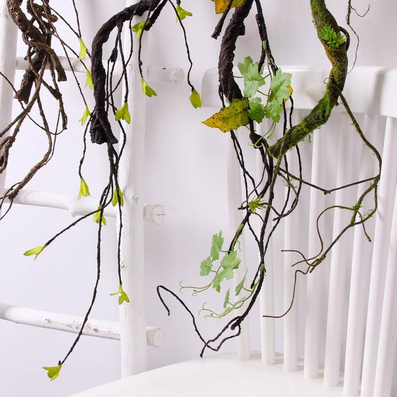 NEW Simulated Withered Vine Foaming Grape Vine Wedding Home Living Room Decoration Withered Vine Branch Vine Wholesale