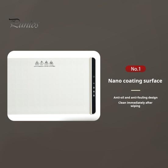 Food Warming Mat Silicone Electric Warming Tray with 3 Level Temperature Quick Heating Anti-Scalding Edges Foldable Buffet Hot Plates Heat Pad for