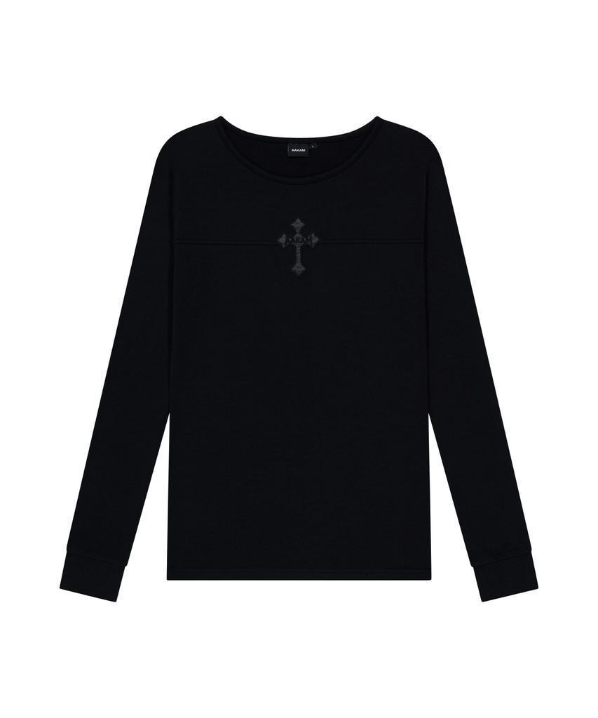 AAKAM Akm Cros2 Long Sleeve (Black)