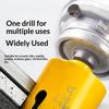 Diamond Drill Bit Angle Grinder Tile Hole Saw Dry Cutting For Porcelain Ceramic Granite Marble Glass Stone Cutter