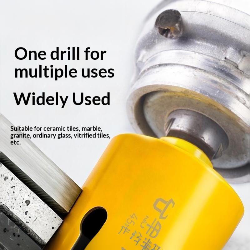 Diamond Drill Bit Angle Grinder Tile Hole Saw Dry Cutting For Porcelain Ceramic Granite Marble Glass Stone Cutter