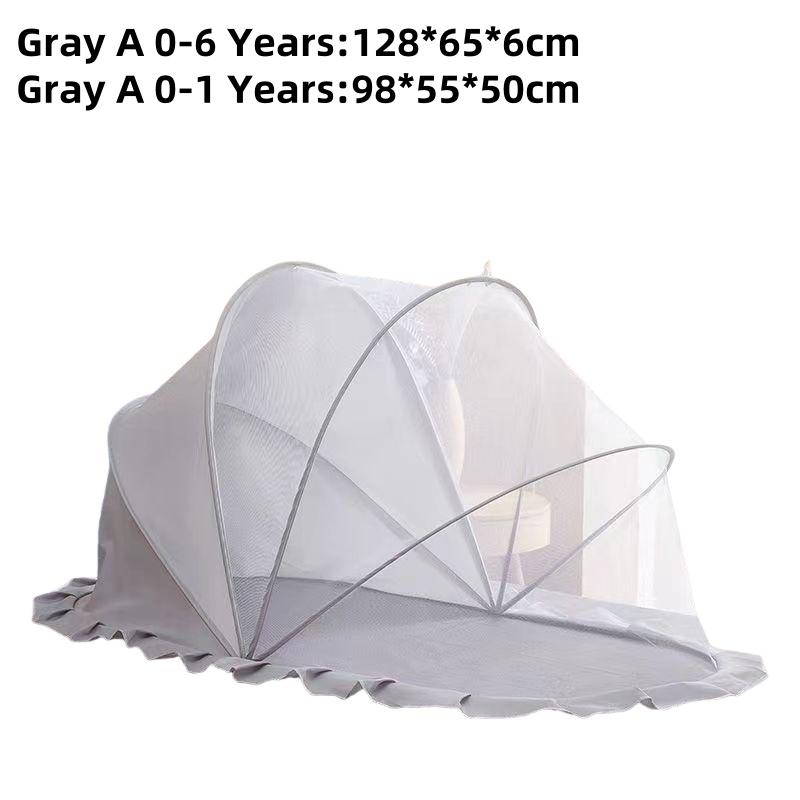 1Pcs Sunshade Mosquito Cover Foldable Bed Mosquito Net Undecided Plastics Baby Canopy Yurt Baby Accessories