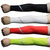 1 Pair Unisex Cycling Arm Sleeves High Elasticity Relieve Muscle Fatigue Lightweight Arm Protection Sleeves for Riding