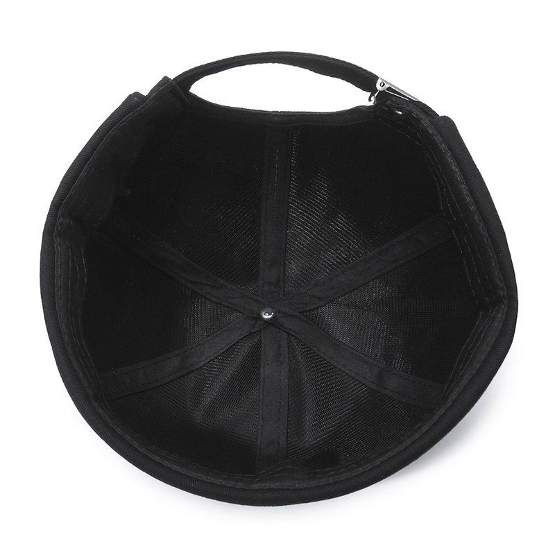 Hat Men's Spring and Autumn Baseball Cap Outdoor Casual Shade Sun Protection Cap