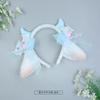 Simulation Animal Ear Handmade Headgear Hair Accessories Plush Cosplay Props Fashion Accessories Sheep Ear Headband