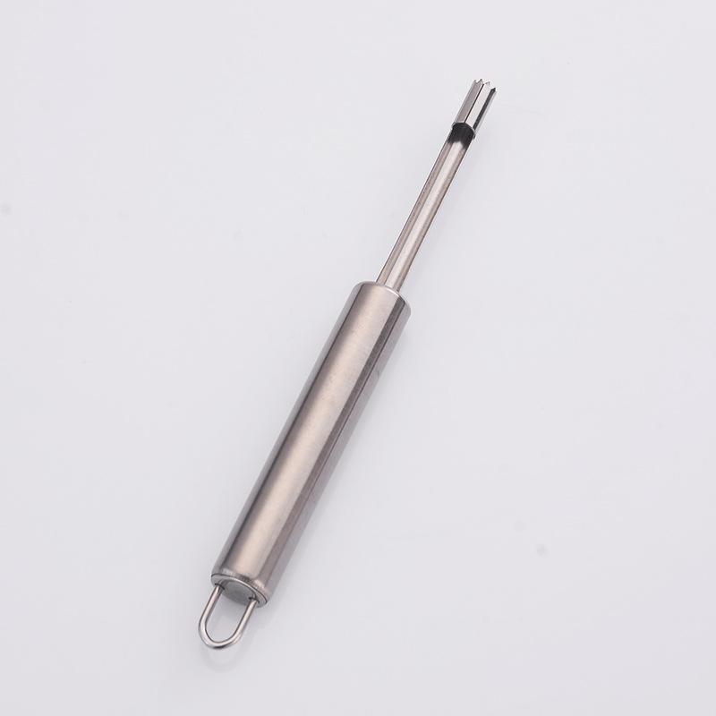 Stainless Steel Fruit Core Remover Apple Jujube Seed Extractor Home Kitchen Pulp Separator Tool