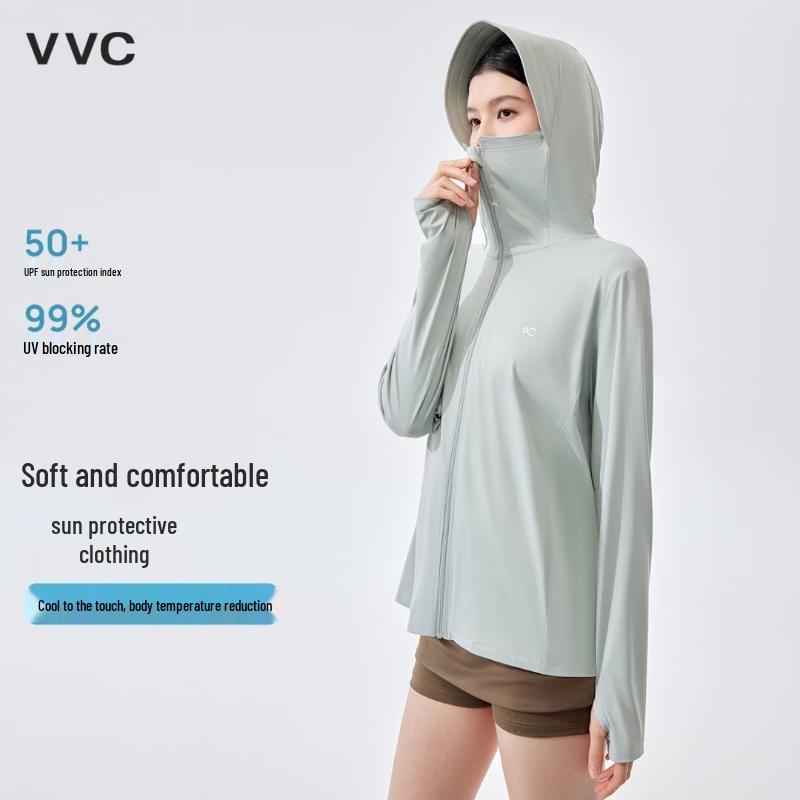 VVC Photochromic Ice Crystal Sun Protection Jacket XL