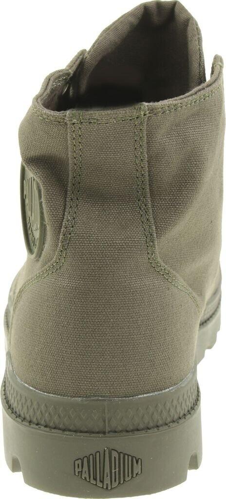 Ботинки Palladium Pampa Hi Mono Chrome Green