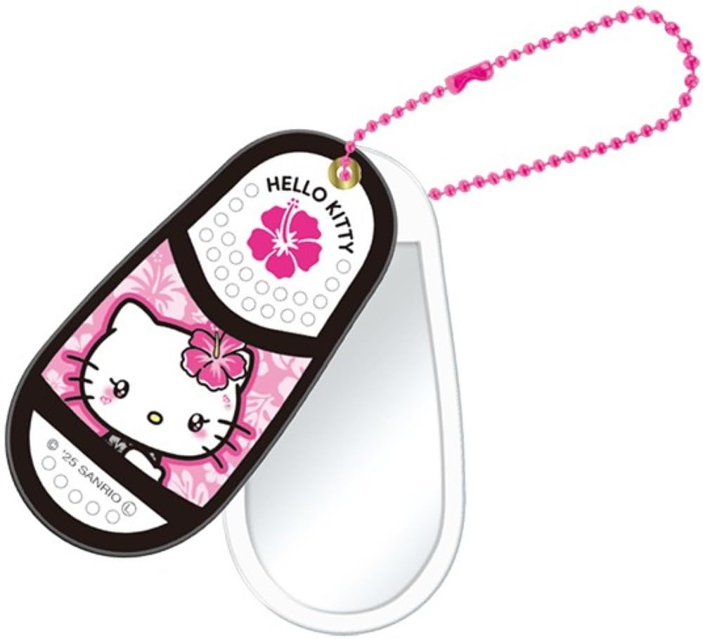 Crux Sanrio Hello Kitty Slide Mirror 133501 Sandal-Style (Glossy Eyes)