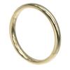 TIFFANY&Co. Forever Classic Bandring 0,1" Band K18 Gelbgold #5.4(US-Grösse) 2,5 g Frauen Gebraucht