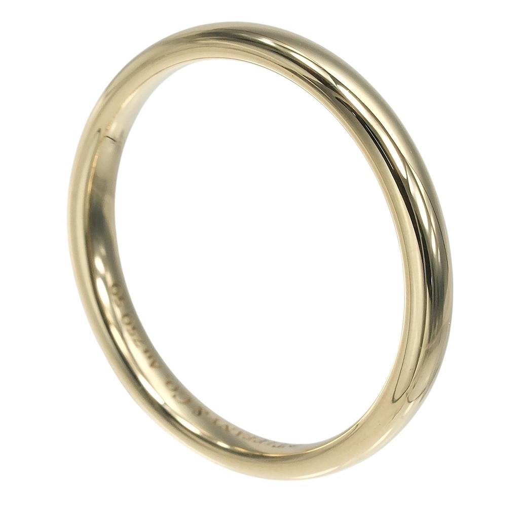 TIFFANY&Co. Forever Classic Bandring 0,1" Band K18 Gelbgold #5.4(US-Grösse) 2,5 g Frauen Gebraucht