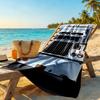 Kw Heavy Trucks Customizable Name Beach Towel Quick-Dry Soft Microfiber Portable for SwimmingBeachCamping Travel Beach AccessoriesGym