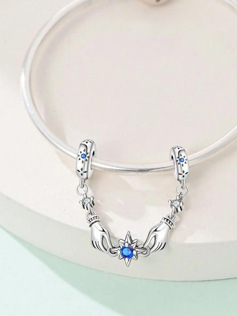 Charms Plata Copper Colors Summer Flower Fruit Safety Chains Beads Pendant For Original Bracelet For Women Diy Jewelry Love Gift