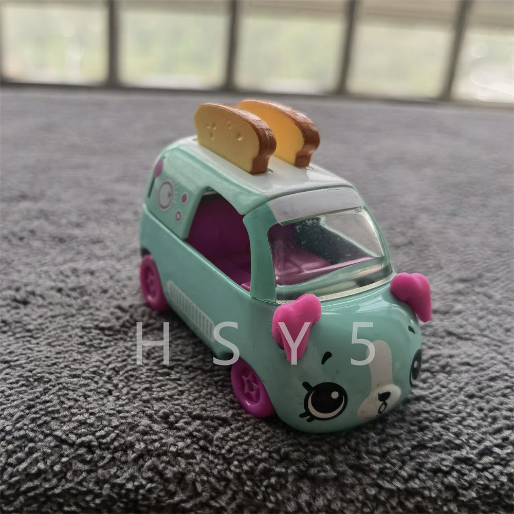 Original Multiple Styles To Choose From, 5.5 Cm~7 Cm Fruit Ice Cream Cart, Family Toy Figurine Model