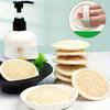 3PCS Loofah Glove Face Wash Cleaning Towel Exfoliating Sponge Deep Cleansing Makeup Remover Facial Cleansing Pad