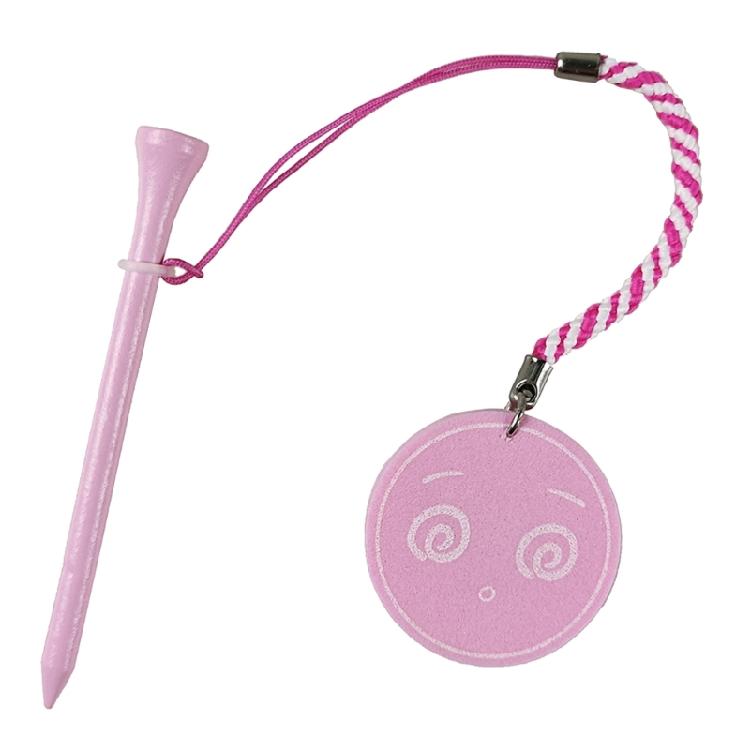 Magnetic EVA Foam Printing Golf Ball Holder Tees Golf 83mm Tees with Multi-color