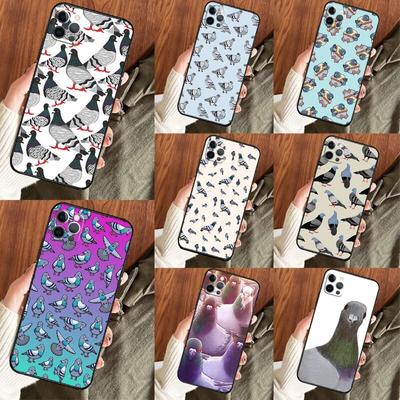 De Duiven Telefoonhoesje Voor iPhone Samsung Galaxy Redmi Xiaomi Oppo OnePlus Note SA 7 8 9 10 11 12 13 14 20 21 22 23 53 54 Pro Max Plus Ultra TPU Zacht